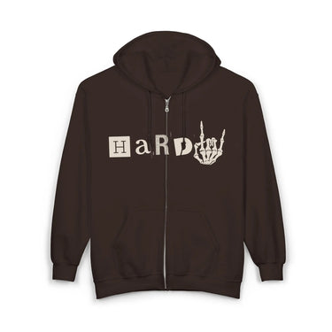 Hardy Sold Out Double Sided Zip Up Hoodie - Sunlit Funlit Country Music Tees